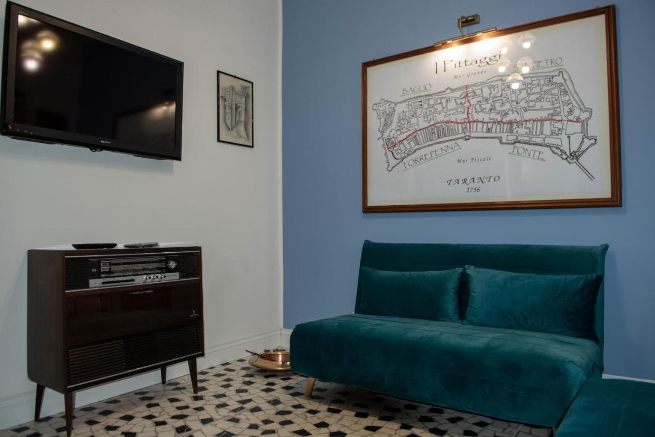 U'Panare Bed and Breakfast Taranto Eksteriør billede